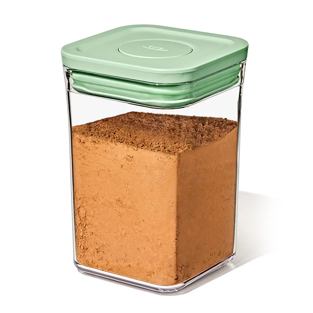 Good Grips Limited Edition Pistachio Pop Square Container Set, 3pc - Image 3