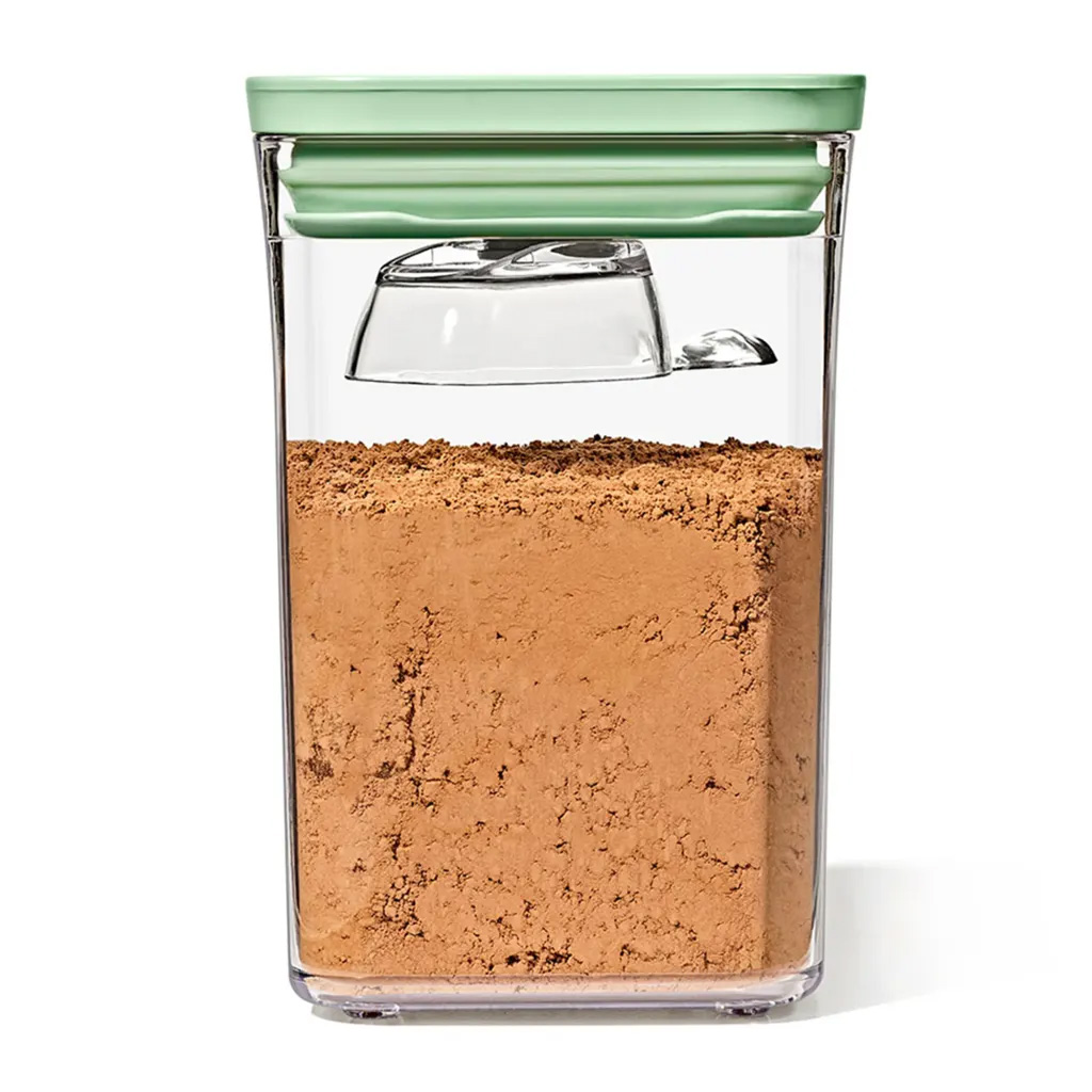 Good Grips Limited Edition Pistachio Pop Square Container Set, 3pc - Image 2