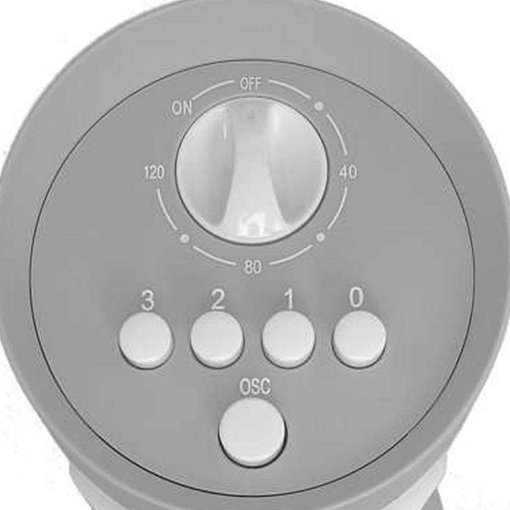 AirWave 3 Speed Tower Fan - Image 3
