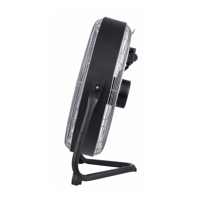 45cm 3 Speed Metal Floor Fan - Image 2
