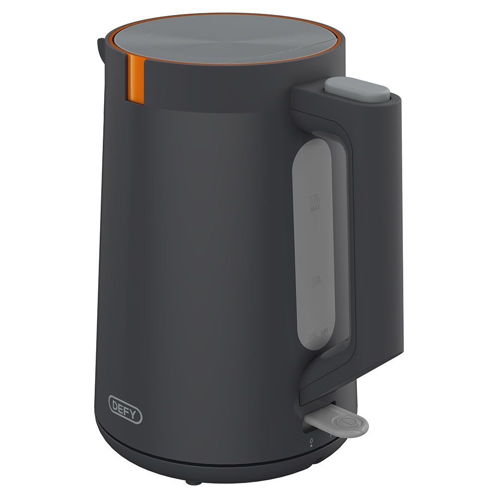 Grey Glow Cordless Kettle, 1.7L - Image 2
