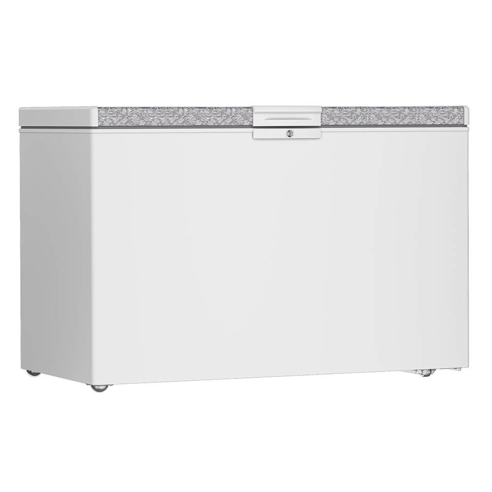 458L White Chest Freezer, DMF456 - Image 2