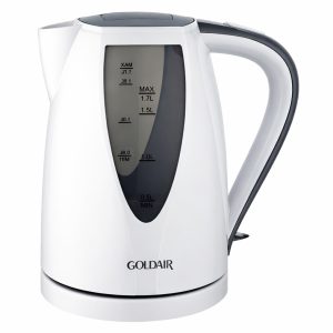 Cordless White Kettle, 1.7L