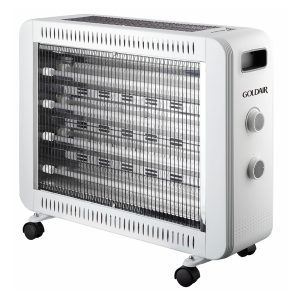 6 Bar Quartz Heater