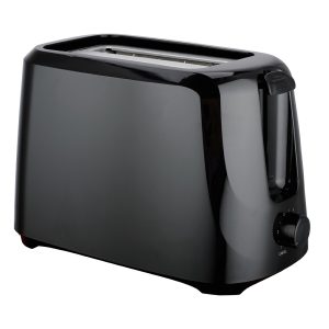 2 Slice Black Toaster