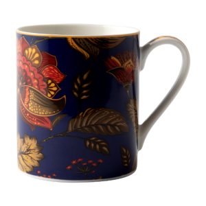 Blue Fern Mug, 400ml