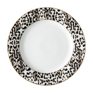 Leopard Side Plate, 21cm