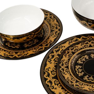 Grandeur Dinner Plates, Set of 4