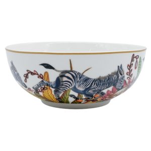 Wild Bloom Cereal Bowls, Set of 4