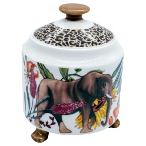 Wild Bloom Footed Sugar Pot, 250ml