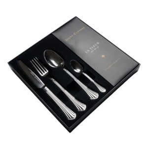 La Fleur Cutlery Set, 16pc