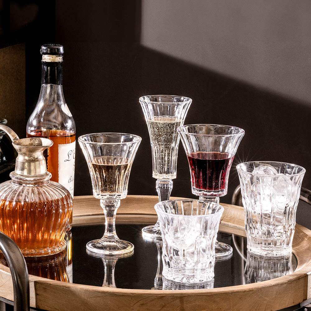 Prism Champagne Flutes, Set of 4 - Image 2