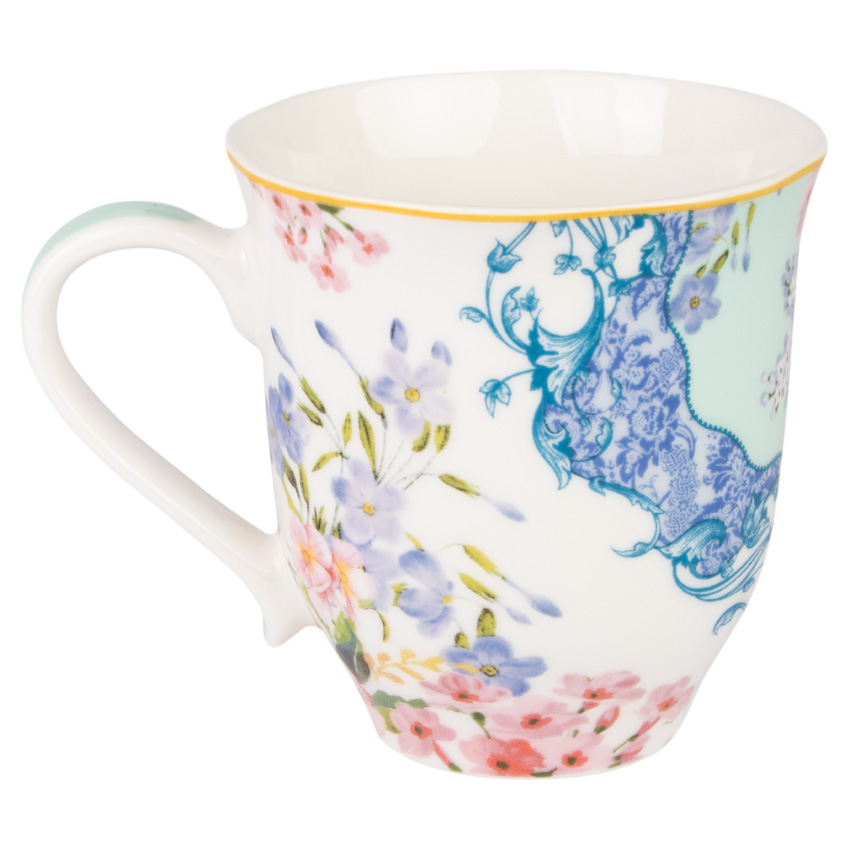 Belle Fleur Mug, 350ml - Image 2
