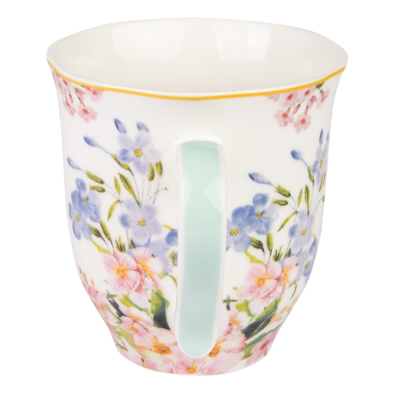 Belle Fleur Mug, 350ml - Image 3