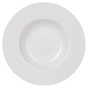 Pure White Pasta Bowl, 23cm