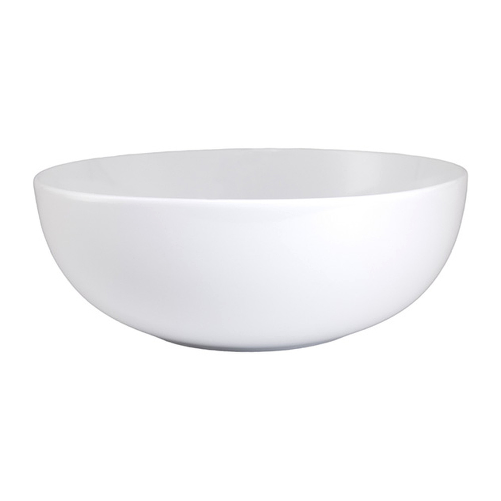 Pure White Salad Bowl, 23cm