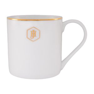 Gold Rimmed Mug, 350ml