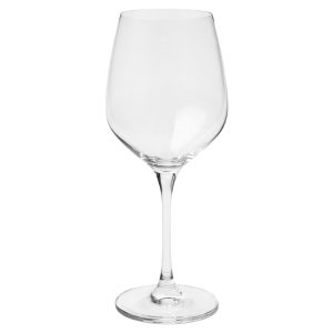 Crystal Red Wine Glasses, Set of 4