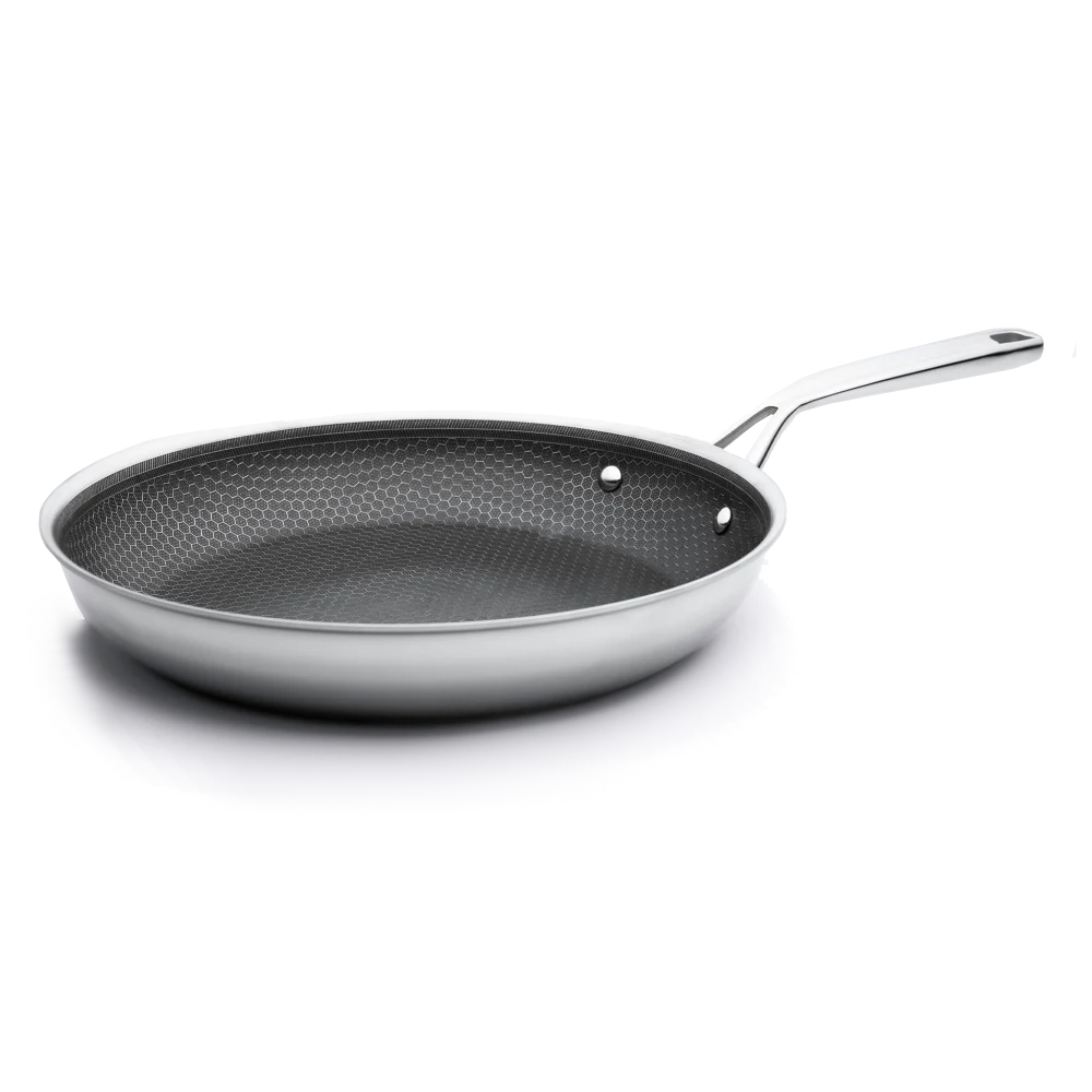 Non-Stick Frying Pan with Honeycomb Finish