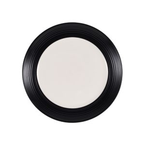 BlancNoir Side Plate, 22cm