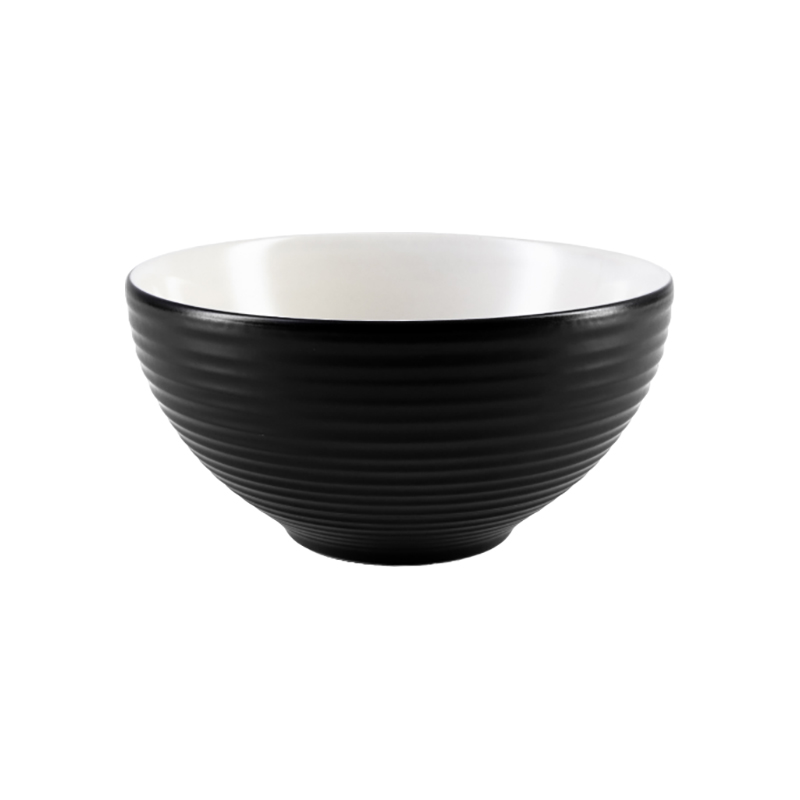 BlancNoir Cereal Bowl, 15cm