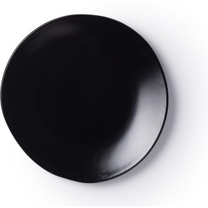 Noir et Noir Dinner Plate