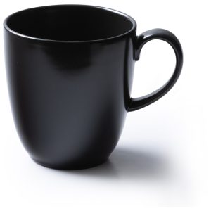 Noir et Noir Mug