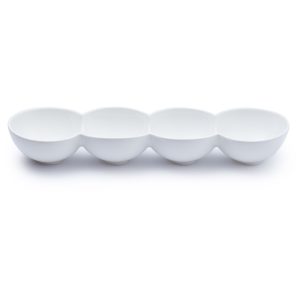 Maison Blanche 4-Division Bowl, 34.5cm