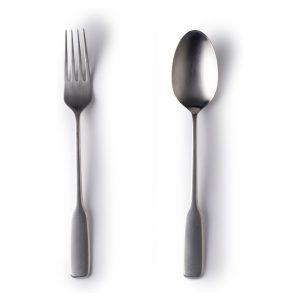 Satin Salad Server Set