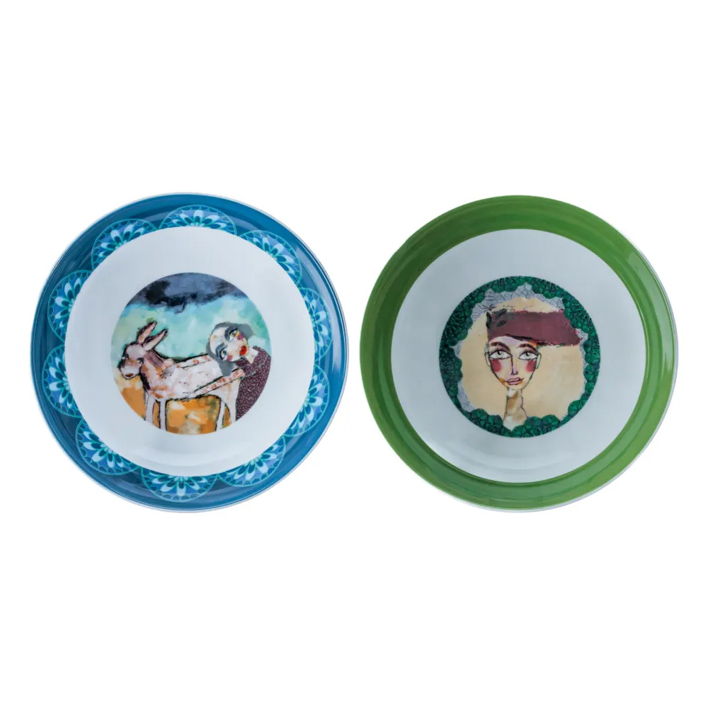 Princess Cereal Bowls, Set of 4 - Image 3