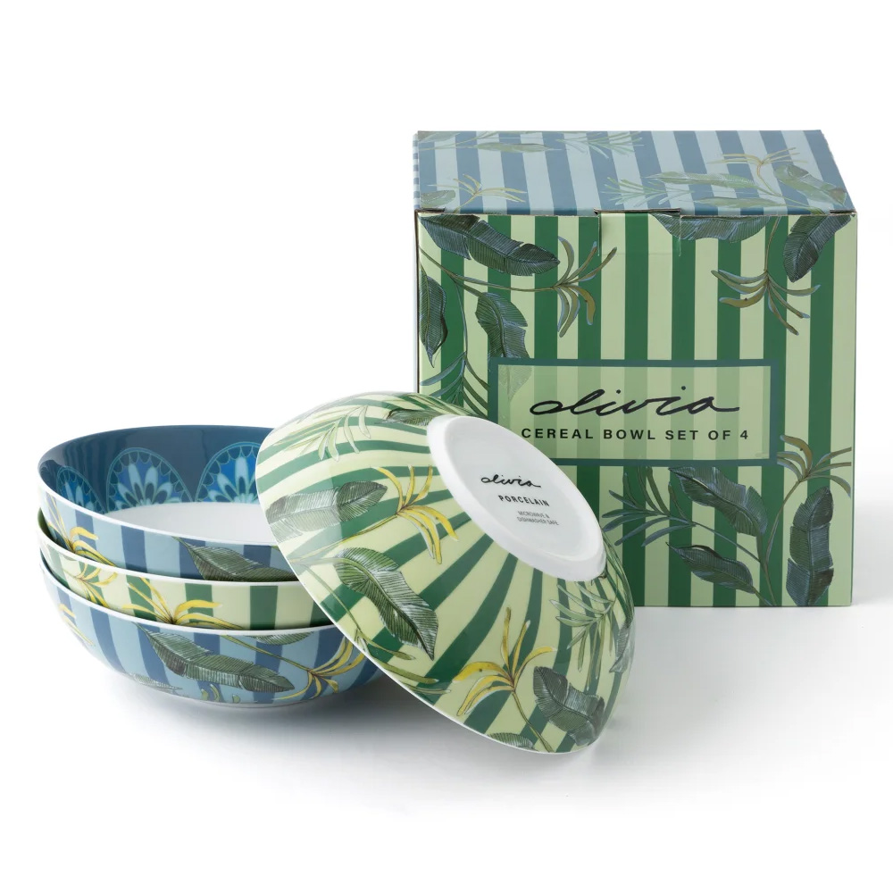 Princess Cereal Bowls, Set of 4 - Image 10