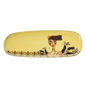 Princess Hand-Painted Sandwich Tray, 36cm