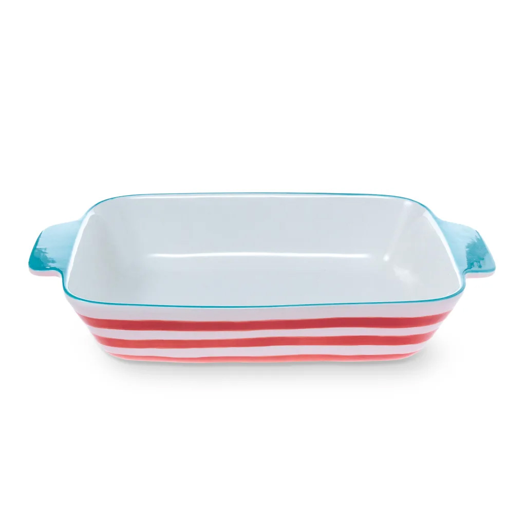 Princess Hand-Painted Lasagne Dish, 35.5cm