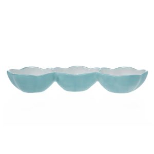 Princess Hand-Painted Trio Dipping Bowl, 21cm
