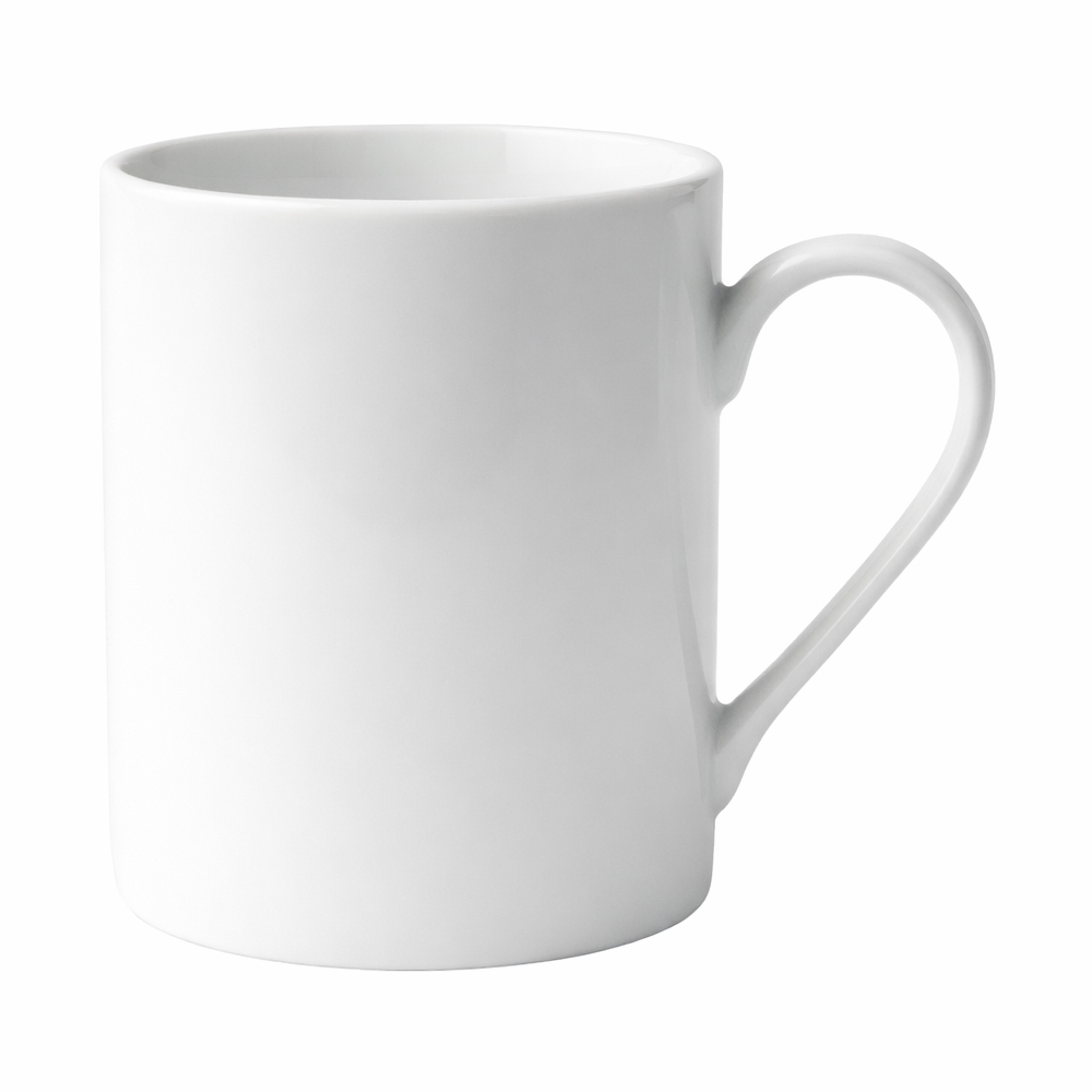 Super White Rim Mug