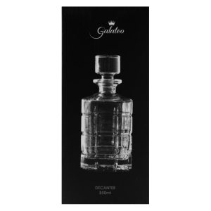 Square Decanter, 850ml