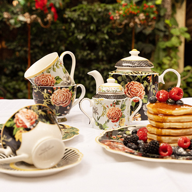 Botanica Rose Cup & Saucer - Image 5