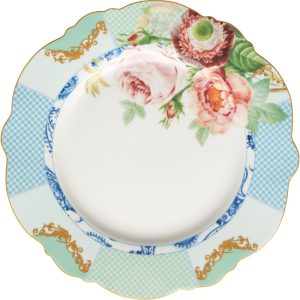 Italian Rose Dinner Plate