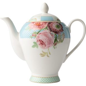 Italian Rose Teapot