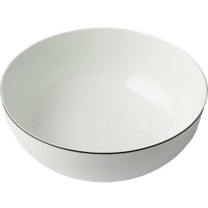 Premium Porcelain Black Line Salad Bowl