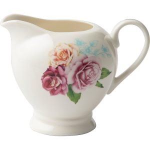 Wavy Rose Milk Jug