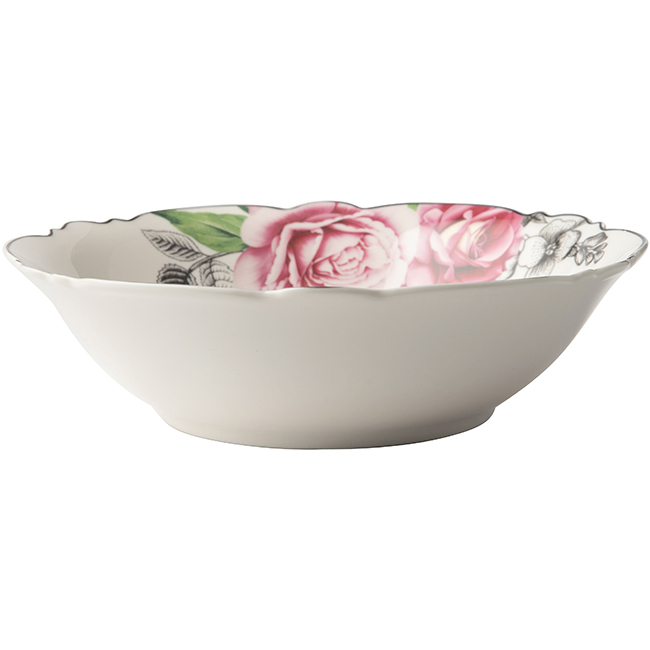 Wavy Rose Salad Bowl - Image 3