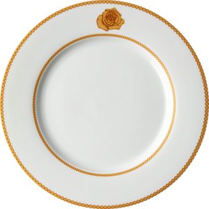 Mica Gold Dinner Plate, Set Of 4