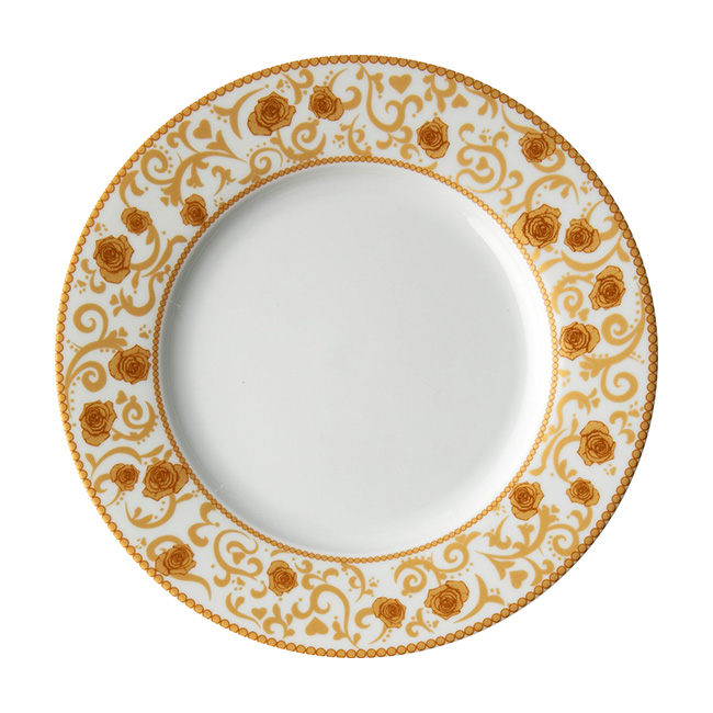 Mica Gold Side Plate, Set Of 4