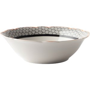 Midnight Bloom Cereal Or Soup Bowl, 18cm
