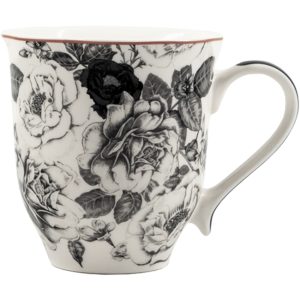 Black Rose Mug