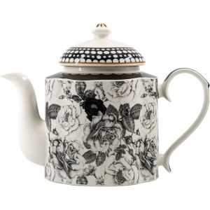 Black Rose Teapot, 1.2L