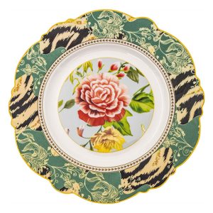 Botanica Rose Side Plates, Set Of 4