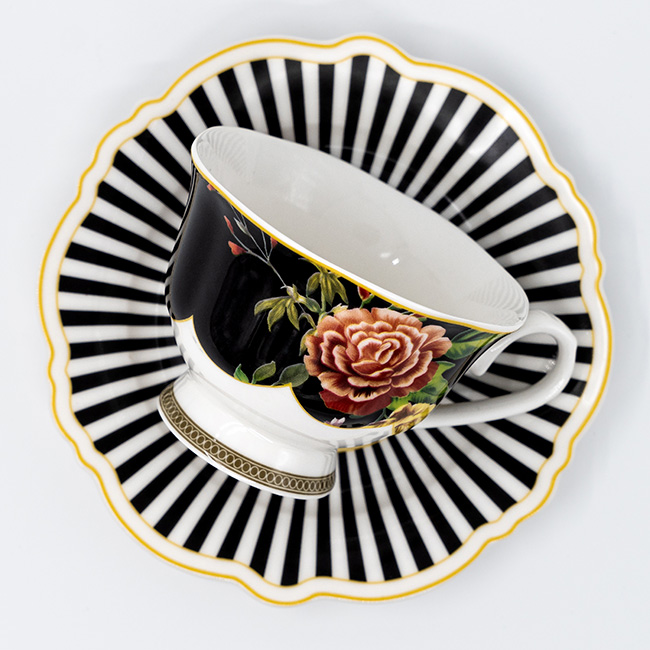 Botanica Rose Cup & Saucer - Image 4