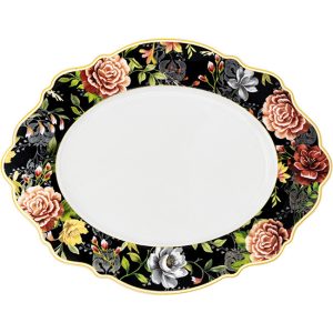Botanica Rose Large Oval Platter